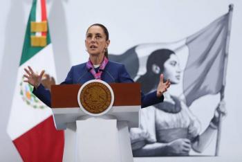 Claudia Sheinbaum pide sensibilidad ante rechazo vecinal a albergue migrante en Peralvillo, CDMX
