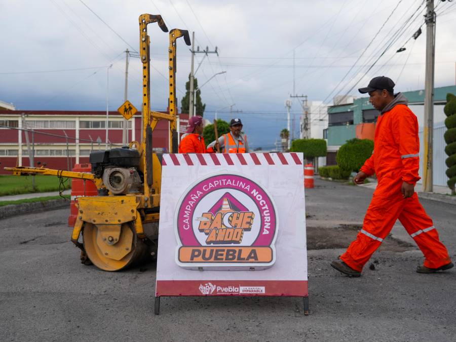Movilidad e Infraestructura trabaja para cubrir más de 200 mil baches