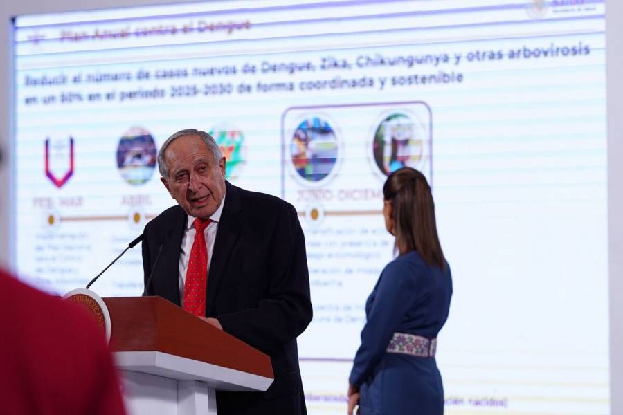 M&eacute;xico intensifica acciones contra el dengue tras registrar 18 muertes en 2025