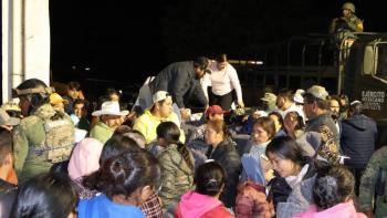 Despliegan Ayuda en Puebla a comunidades afectadas por lluvias e inundaciones