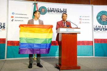 Diputados promueven reformas para ampliar derechos de la comunidad LGBTTTIQ+