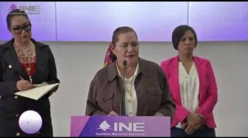 INE aclara que presidencia de la SCJN será para quién obtenga más votos y no precisamente para una mujer como lo dijo Sheinbaum