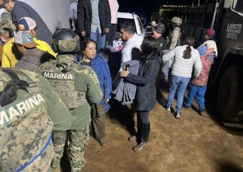 Respuesta inmediata del Gobierno ante inundaciones en municipios