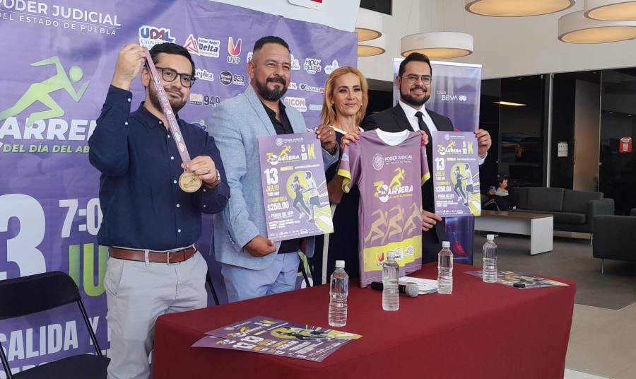 Tercera Carrera del Día del Abogado será el 13 de julio 