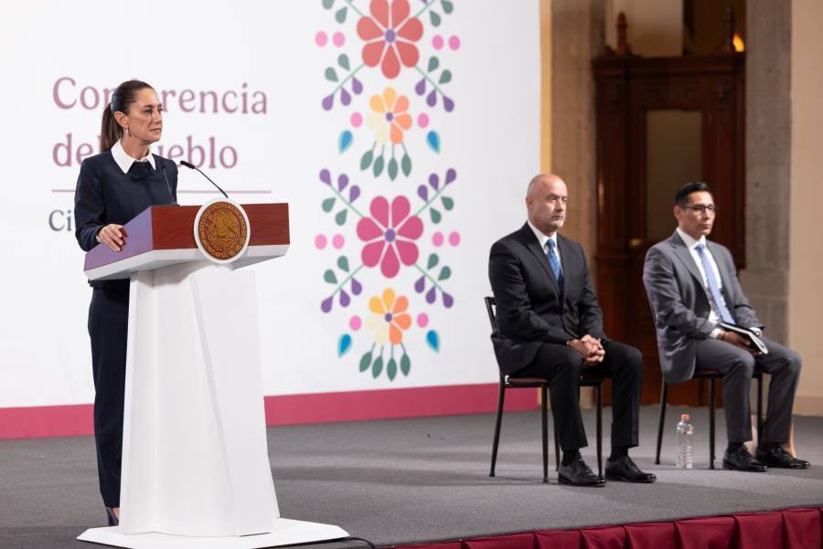 Sheinbaum dice que nuevos ministros deben proceder si encuentran irregularidades de sus antecesores