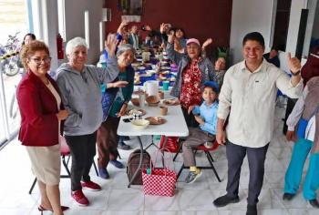 SMDIF de Cuautlancingo han servido 49 mil 400 desayunos para adultos mayores