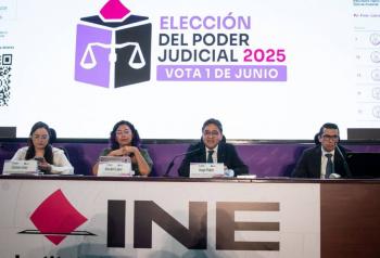 Retraso en el cómputo de votos en Veracruz y Chiapas marcan las primeras elecciones judiciales en México