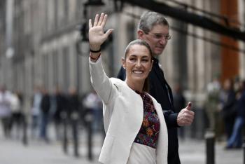 Embajador de Cuba agradece a Claudia Sheinbaum por apoyo a médicos cubanos ante presiones de EE.UU.