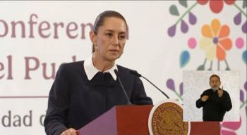 Incremento arancelario al acero y aluminio es injusto e insostenible; Sheinbaum