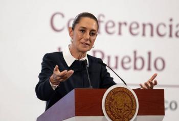 Sheinbaum celebra posible llegada de Hugo Aguilar Ortiz a la presidencia de la SCJN