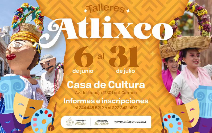 Ariadna Ayala anunció talleres en la Casa de Cultura Acapetlahuacan