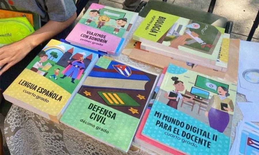 Gobierno AMLO financió impresión de 15 millones de libros de texto para Cuba