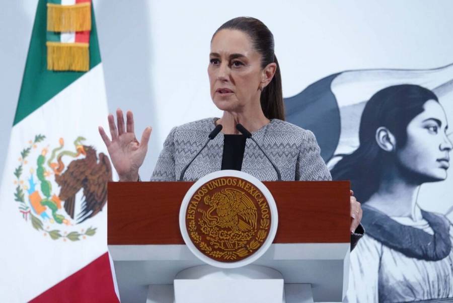 Sheinbaum condena intento de portazo en Segob y llama a la CNTE a asumir o deslindarse