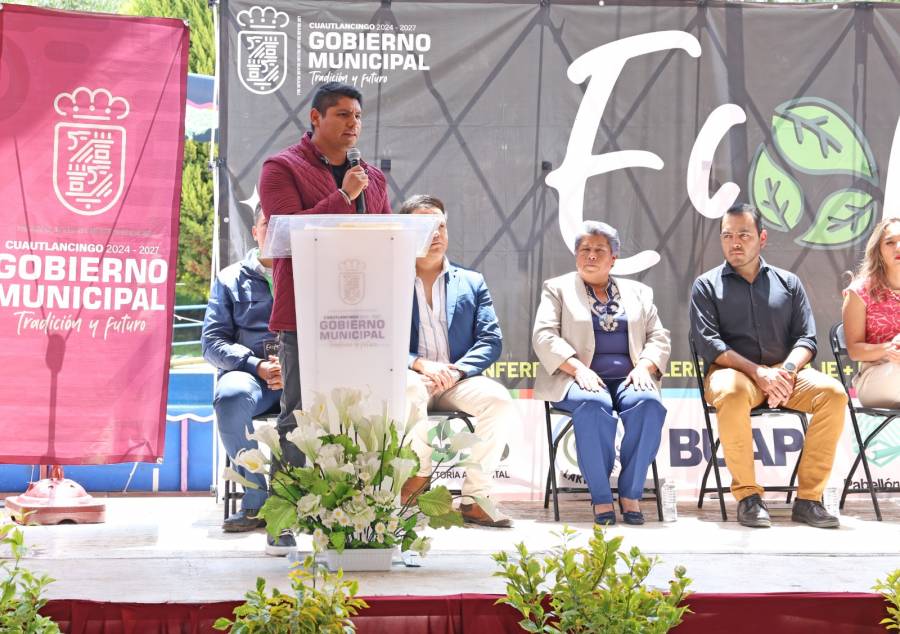 Omar Muñoz inaugura el “Ecofest”