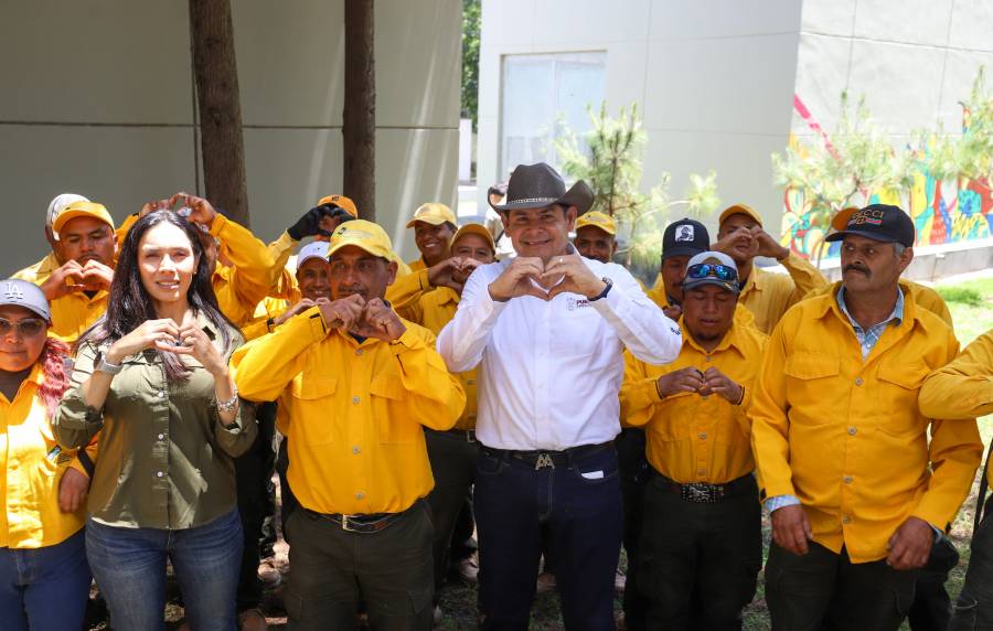 Sueño con ver a Puebla como una zona verde y sin corrupción: Armenta