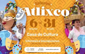 Ariadna Ayala anunció talleres en la Casa de Cultura Acapetlahuacan