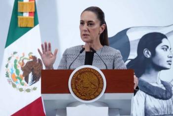 Sheinbaum condena intento de portazo en Segob y llama a la CNTE a asumir o deslindarse