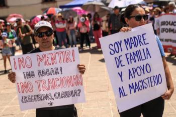 CNTE rechaza acusaciones de violencia y exige atención a demandas estructurales