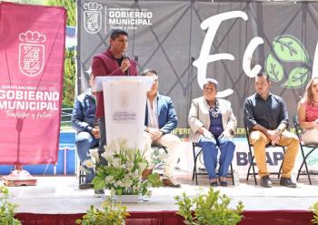Omar Muñoz inaugura el “Ecofest”