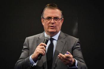 Ebrard enfrenta una compleja misión en EEUU para frenar aranceles al acero mexicano