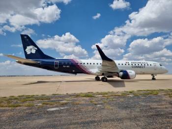 Aeroméxico anuncia que ofrecerá Wi-Fi en su flota Embraer 190
