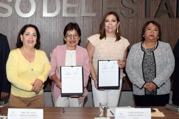 BUAP y Congreso del Estado firman convenio de colaboración