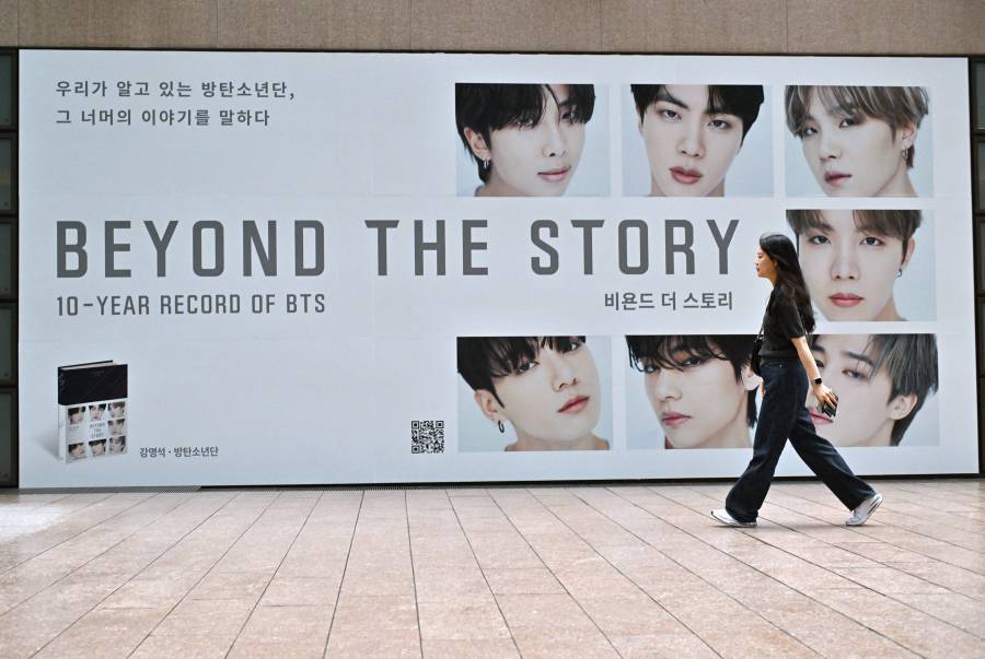 Extraños anuncios anticipan posible regreso de BTS en 2025