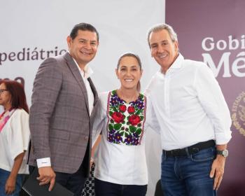 Inauguran Torres Médicas del Hospital de la Niñez Poblana