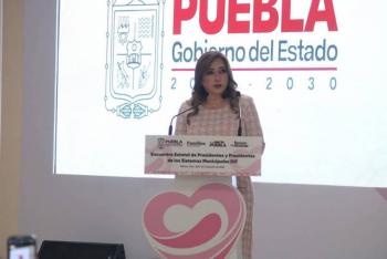 San Pedro Cholula participa en el Encuentro Estatal del Sistema DIF