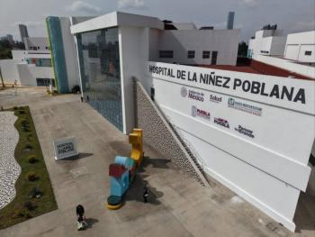 Hospital de la Niñez Poblana alcanza nivel mundial, afirma Sheinbaum