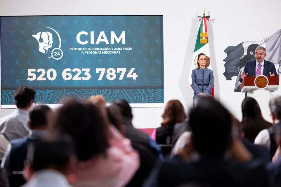 Autoridades mexicanas confirman 42 connacionales detenidos tras redadas en Los Ángeles
