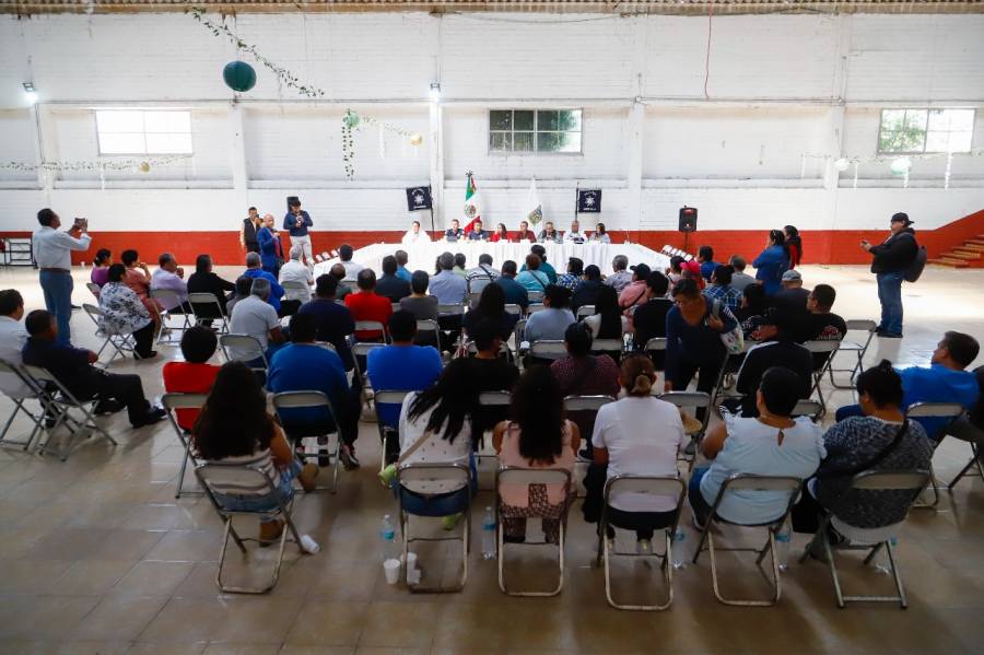 Tonantzin Fernández encabeza Estrategia de Seguridad 