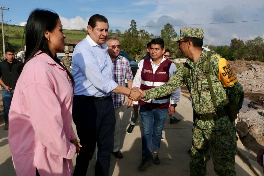 Contabilizan 74 casas afectadas por lluvias en Ajolotla, Gobierno promete obras