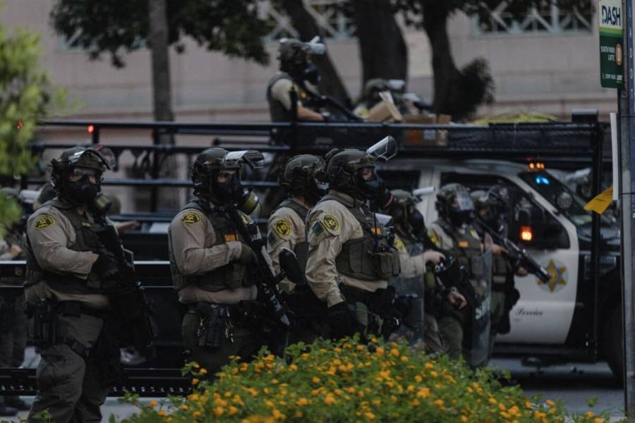 Rechazo generalizado a Trump por enviar tropas federales a Los Ángeles sin aval estatal