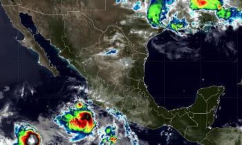 Bárbara se convierte en el primer huracán de la temporada