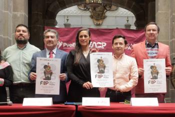 Gobierno municipal anuncia la Feria Internacional del Libro Puebla