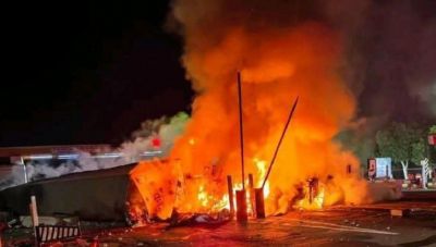 Choque de tráiler deja tres muertos en Angostura, Sinaloa