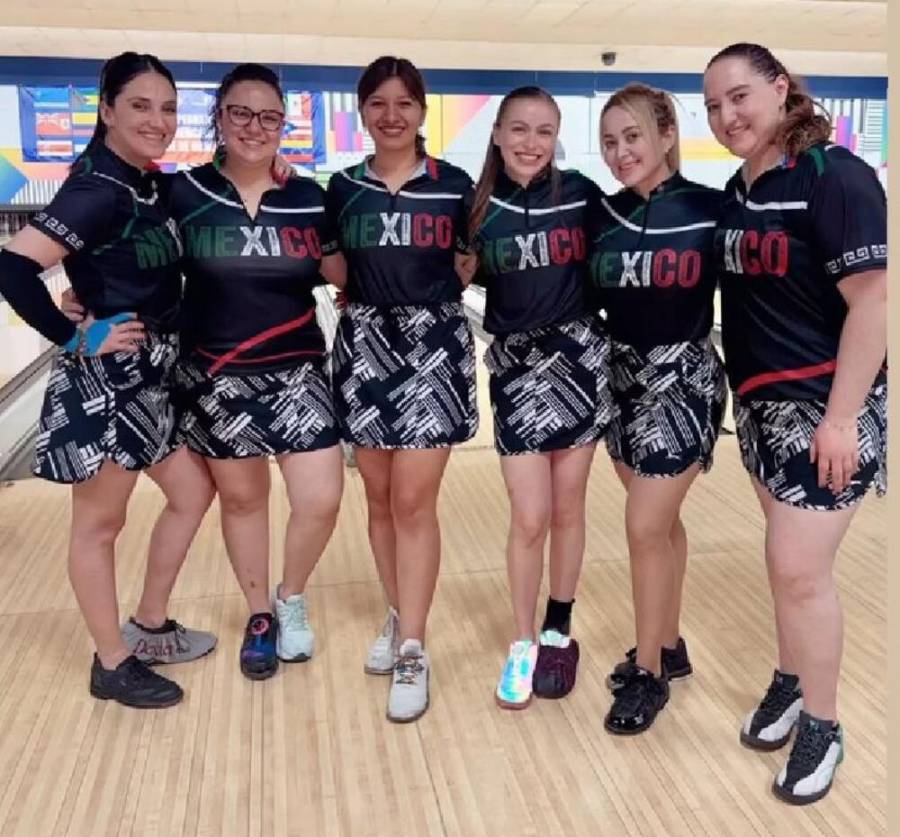 Boliche femenil gana oro y pase a Juegos Centroamericanos 2026