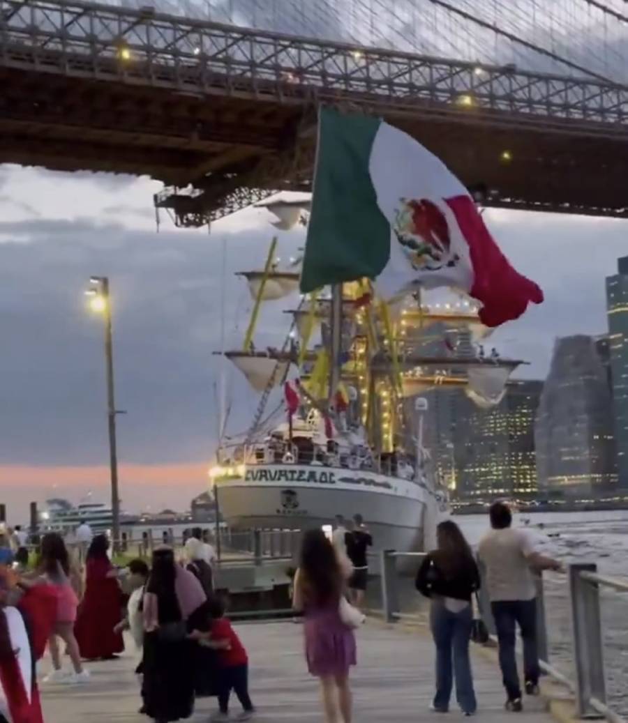 Seguro de Buque Cuauhtémoc es por 24 mdd cubrirá indemnizaciones y afectaciones