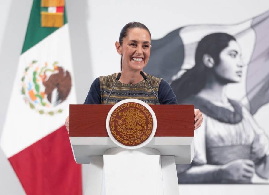 Sheinbaum viajará a la cumbre del G7; declina hablar sobre temas en posible diálogo con Trump