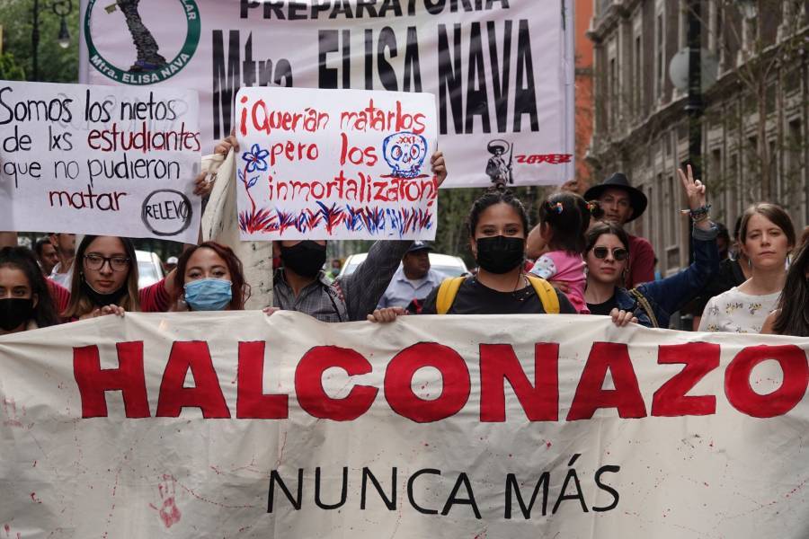 Se conmemora un aniversario más de la matanza del Jueves de Corpus, conocida como ‘El Halconazo’