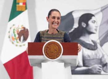 Sheinbaum viajará a la cumbre del G7; declina hablar sobre temas en posible diálogo con Trump
