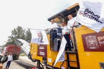 PEMEX premia a Puebla por combate al huachicol