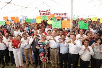 Armenta pide a Chedraui iniciar trámite para convertir en municipio a Totimehuacán