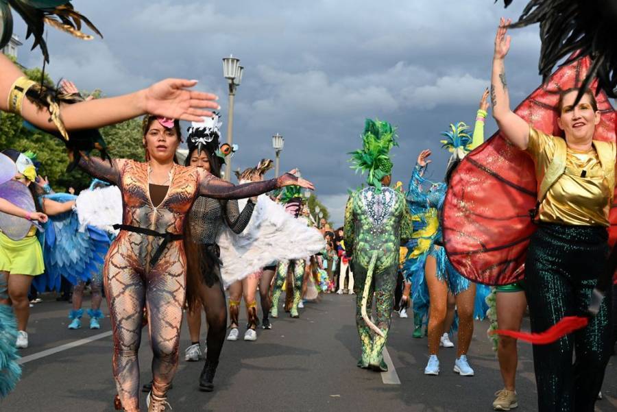 El Carnaval de las Culturas en Berlín, un homenaje a la Amazonía