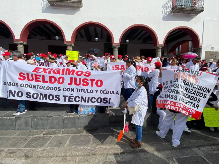 SNTA demanda destitución de coordinador del IMSS y regulación de medicamentos