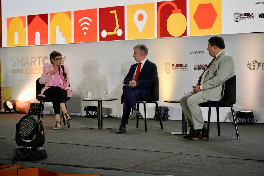 Juan Manuel Santos presenta “La batalla contra la pobreza”, en Smart City Expo
