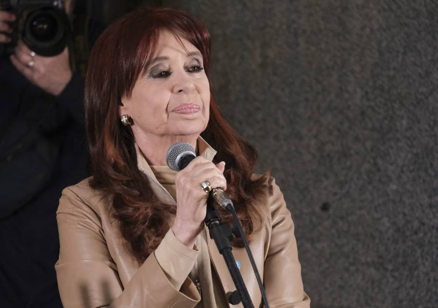 Kirchner pide cumplir pena en su domicilio en Argentina