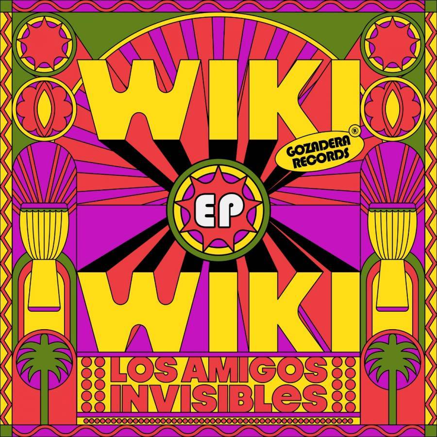 Los Amigos Invisibles lanzan el explosivo EP “Wiki Wiki” con colaboraciones de Proyecto Uno, Jonaz y Mari