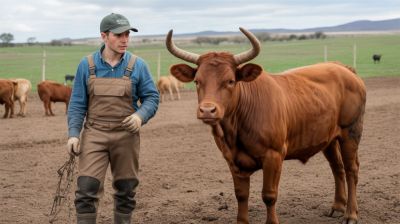 Capacitan a más de 100 especialistas para prevenir el gusano barrenador del ganado